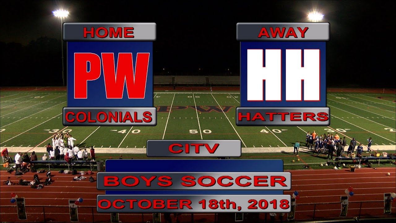 PWHS Boys Soccer vs. Hatboro-Horsham, 10/18/18 | PWHS Sports
