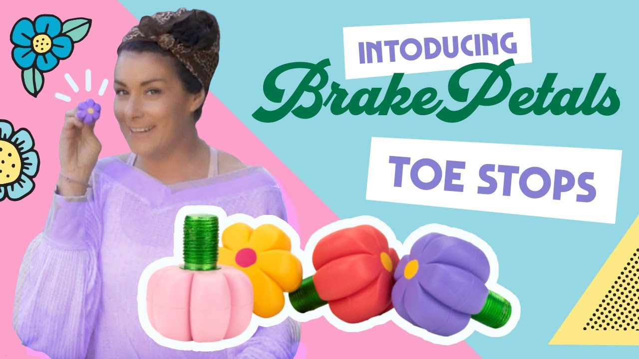 Estro Jen unveils the 1st batch of Moxi Brake Petals!