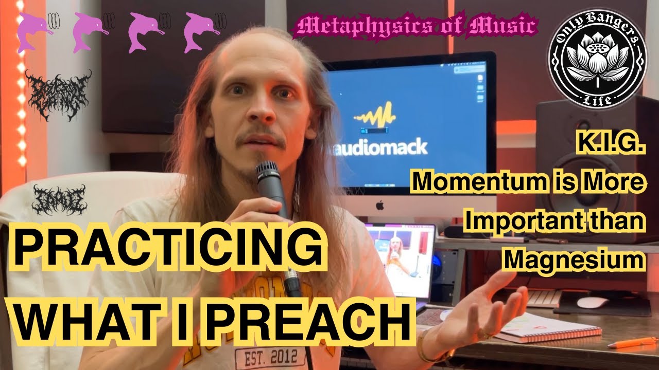 3 Elements of Flow State for Artists / Producers