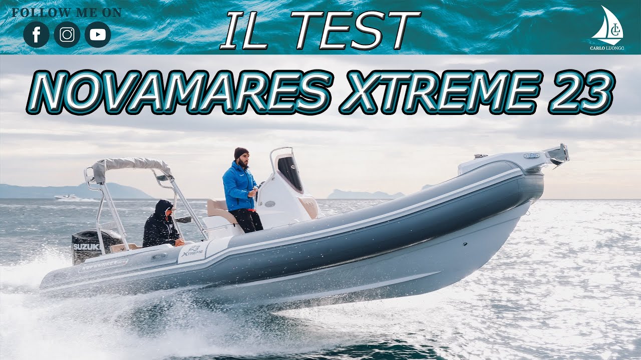 Novamares Xtreme 23 | IL TEST