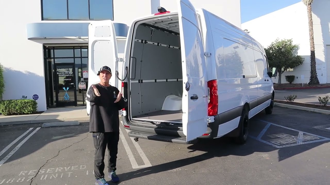 Introducing the AMPW MegaVan 🚐💦 | The Ultimate Pressure Washing Van Build