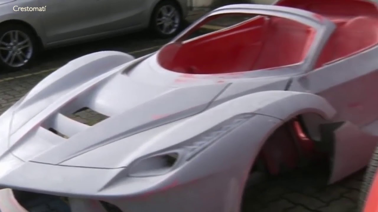 Fabrica de autos de lujo piratas fue desmantelada