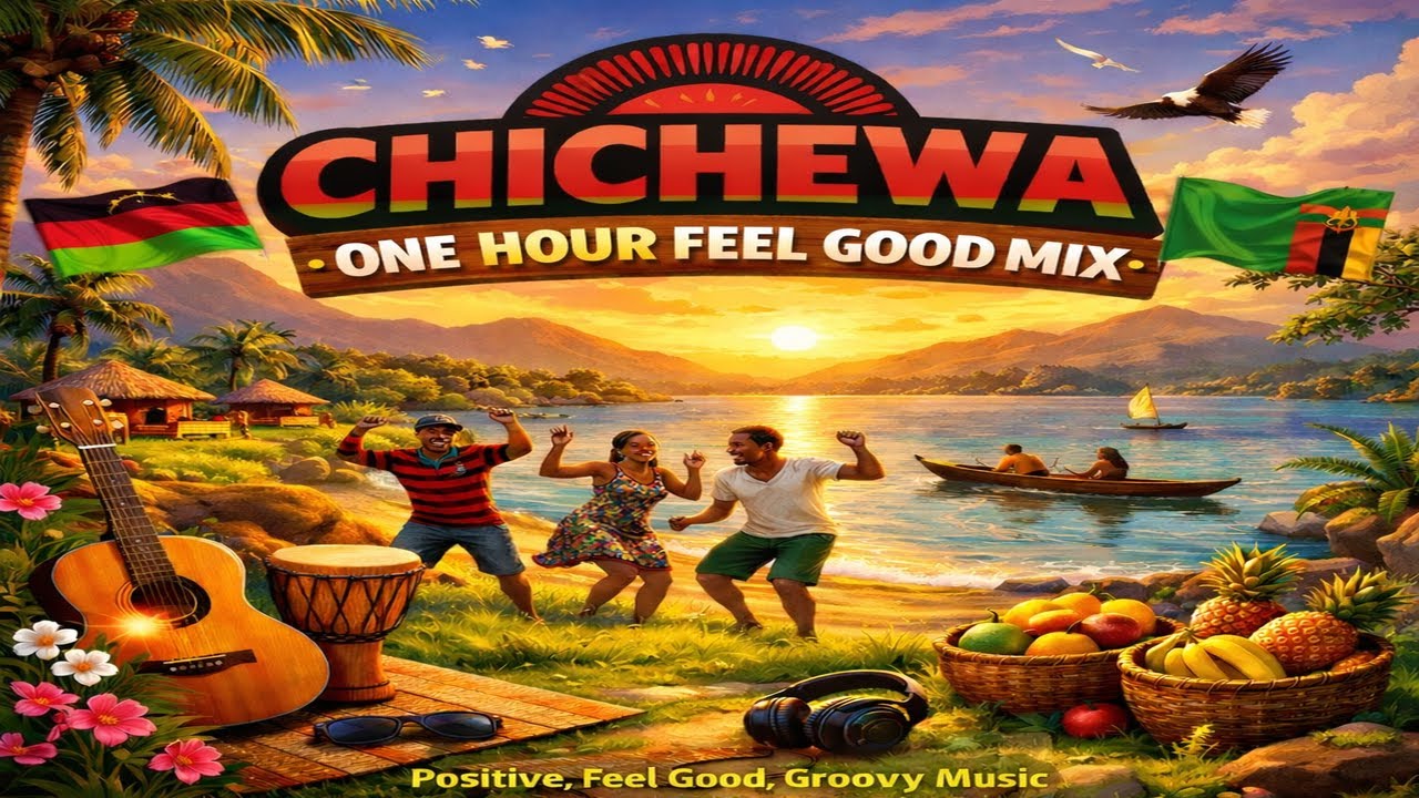 CHICHEWA Songs In A One Hour Mix - FEEL GOOD POSITIVE VIBES Malawi-Zambia-Zimbabwe Good Vibes Only