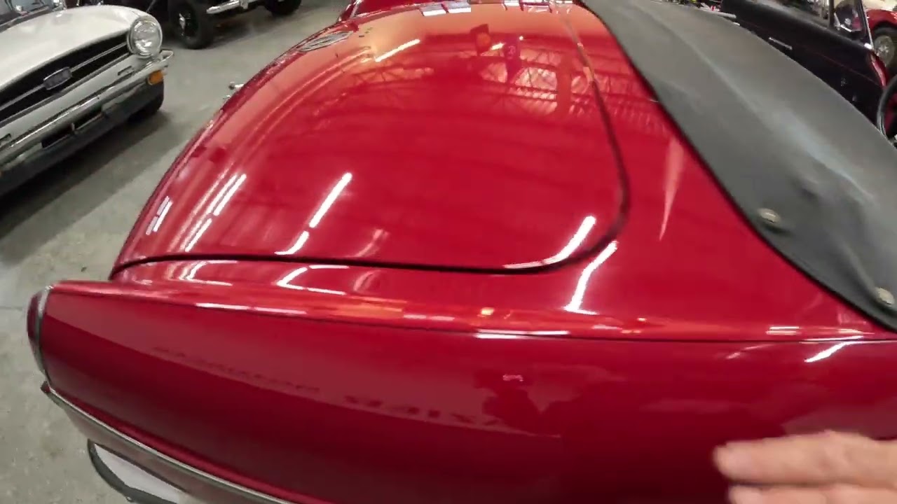 1969 MG MGC