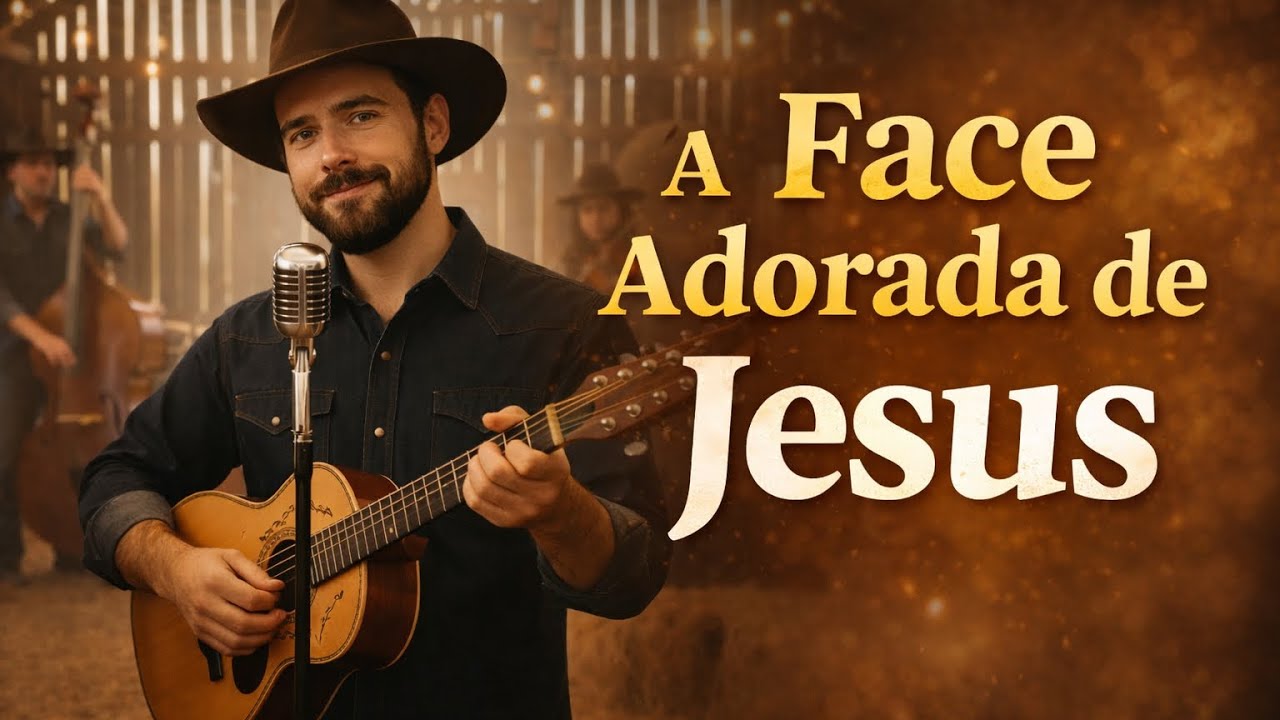 Hino 304 da harpa  | Um Country Gospel de Adoração