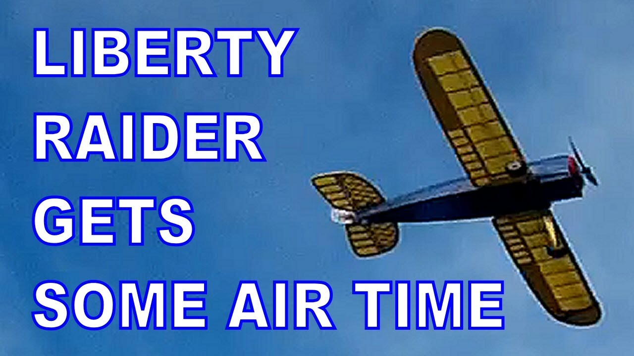 Henson's Liberty Raider Flies Round the Pole