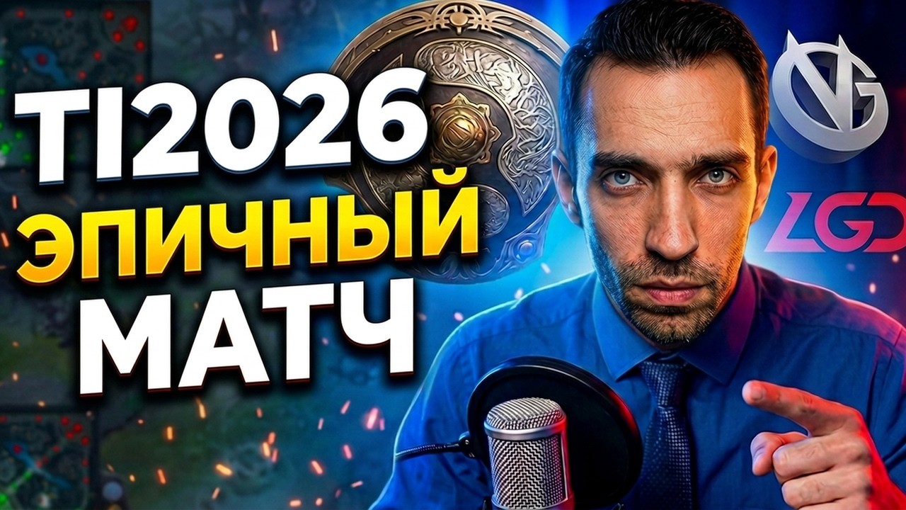 TI2026 | Vici Gaming vs LGD Gaming [BO3] DOTA 2 The International 2026