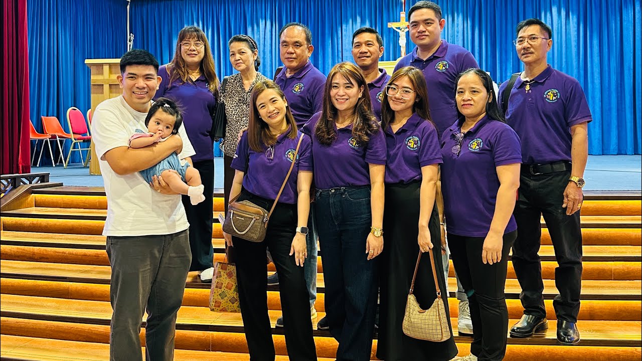 SMFC | Unang Linggo ng Kwaresma | 22 Pebrero 2026 | Tagalog Mass 