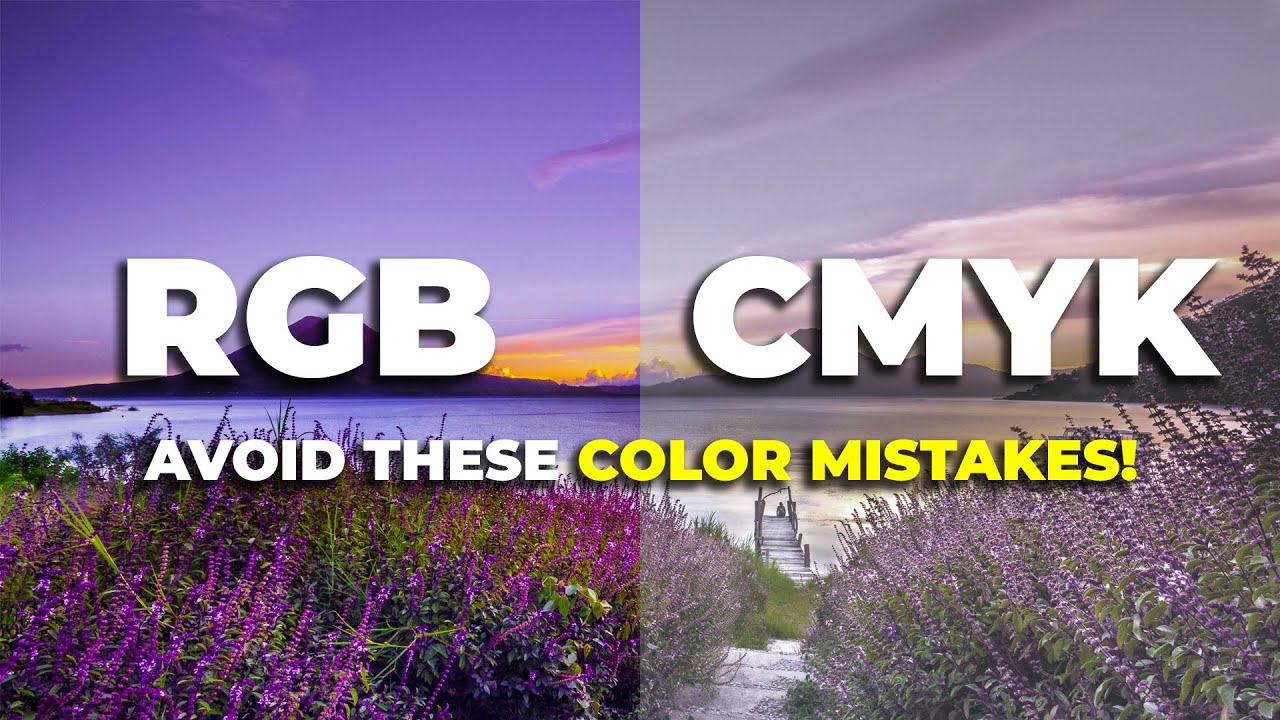 Стабильные цвета ВСЕГДА: освоение RGB, CMYK, Pantone и HEX!