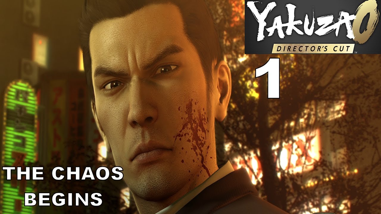 Yakuza 0 Director’s Cut Ep. 1 – The Empty Lot Ordeal