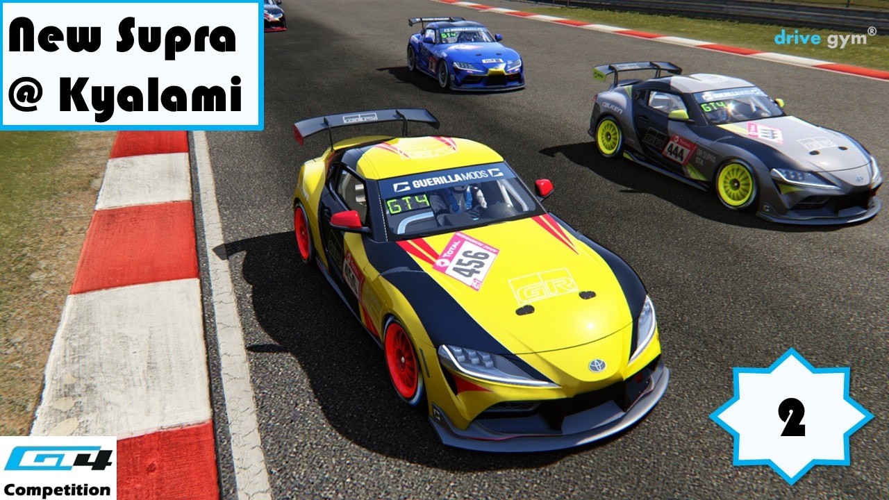 Campionato GT4 competition - round 2
