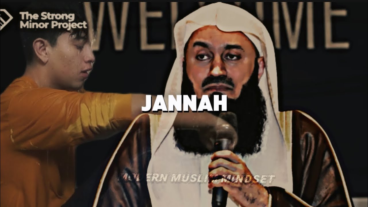 Watch this if you want to enter Jannah
