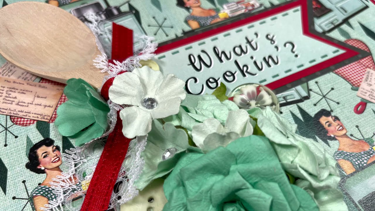 What’s Cookin?  A Craftology Box Album Tutorial