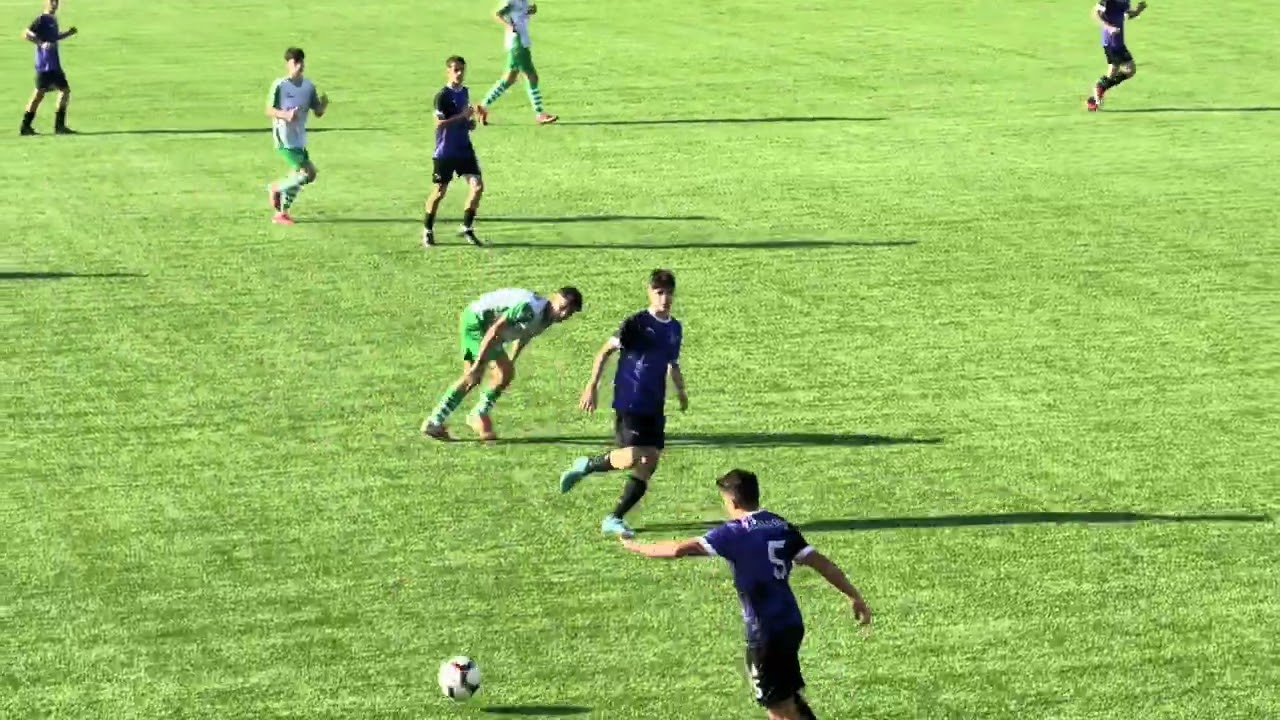 Görükle İpekspor 7-1 Balkanspor U16 Maçı 