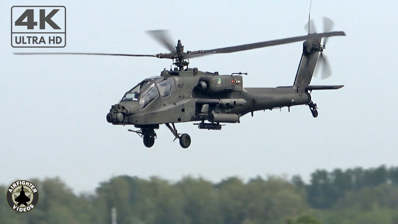 LOW PASS / HIGH SPEED! AH-64DN Apache | Q-01 'Apache12' | EHKD