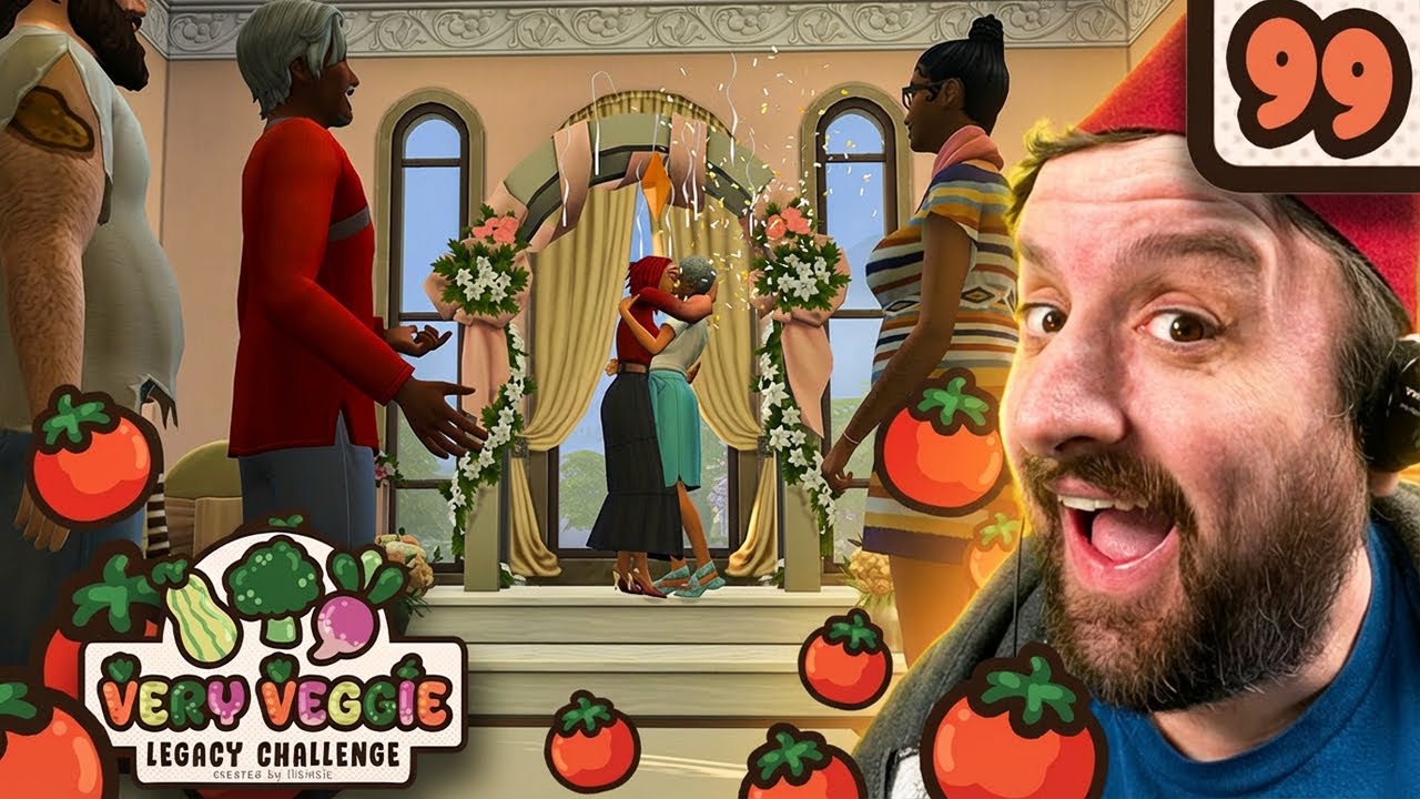 The Most Magical Wedding - DrGluon Very Veggie Legacy