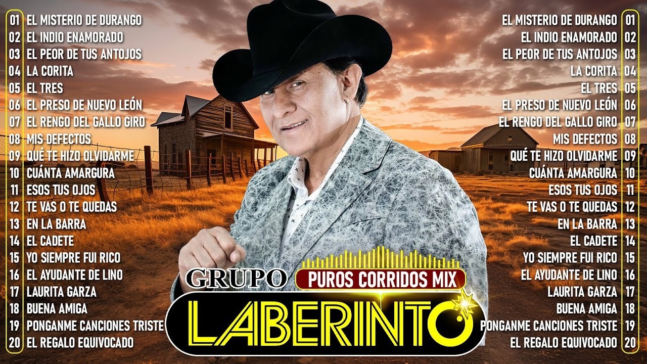 Grupo Laberinto Mix 🐎 Laberinto Exitos Sus Mejores Canciones Inolvidables 🔥 Corrido del Recuerdo 🐎