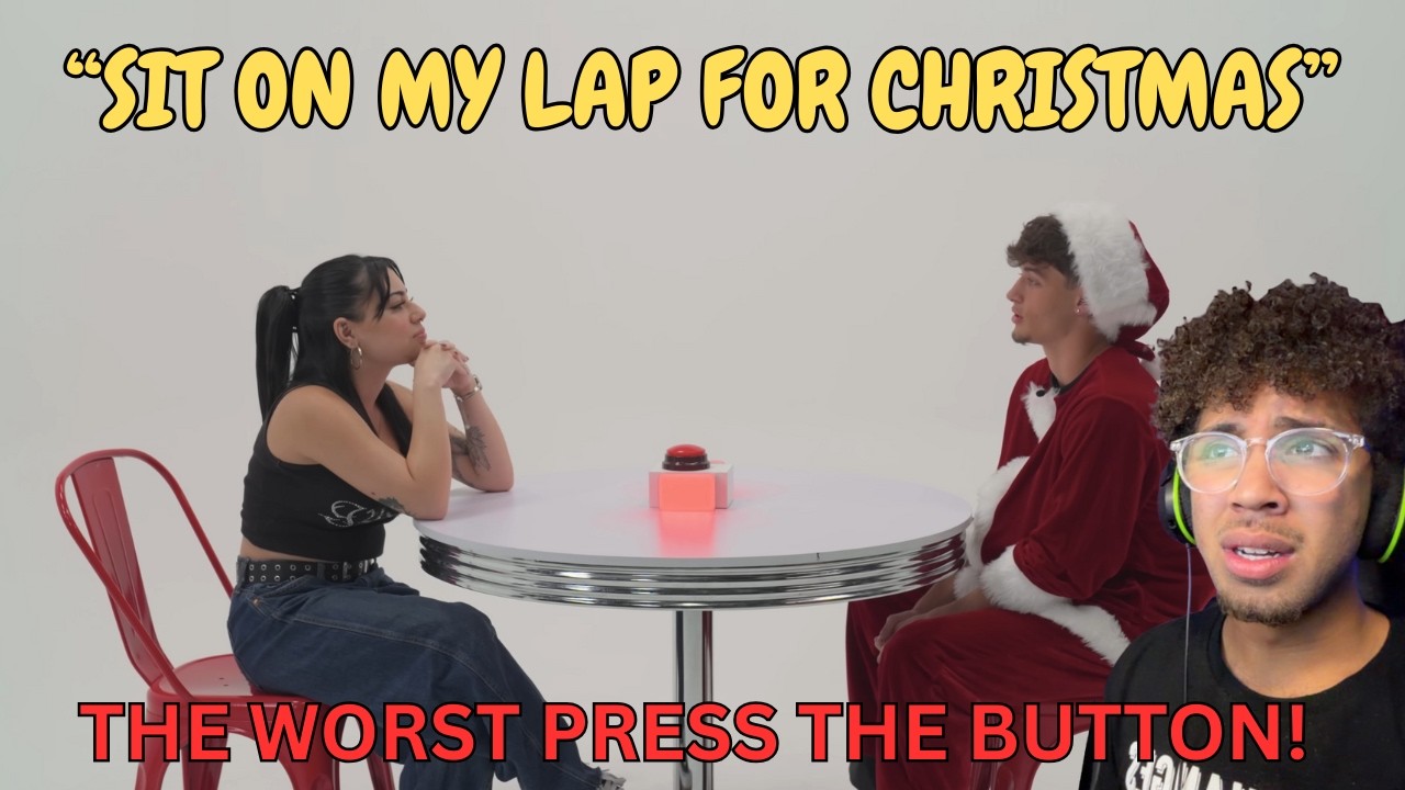THE WEIRDEST PRESS THE BUTTON...