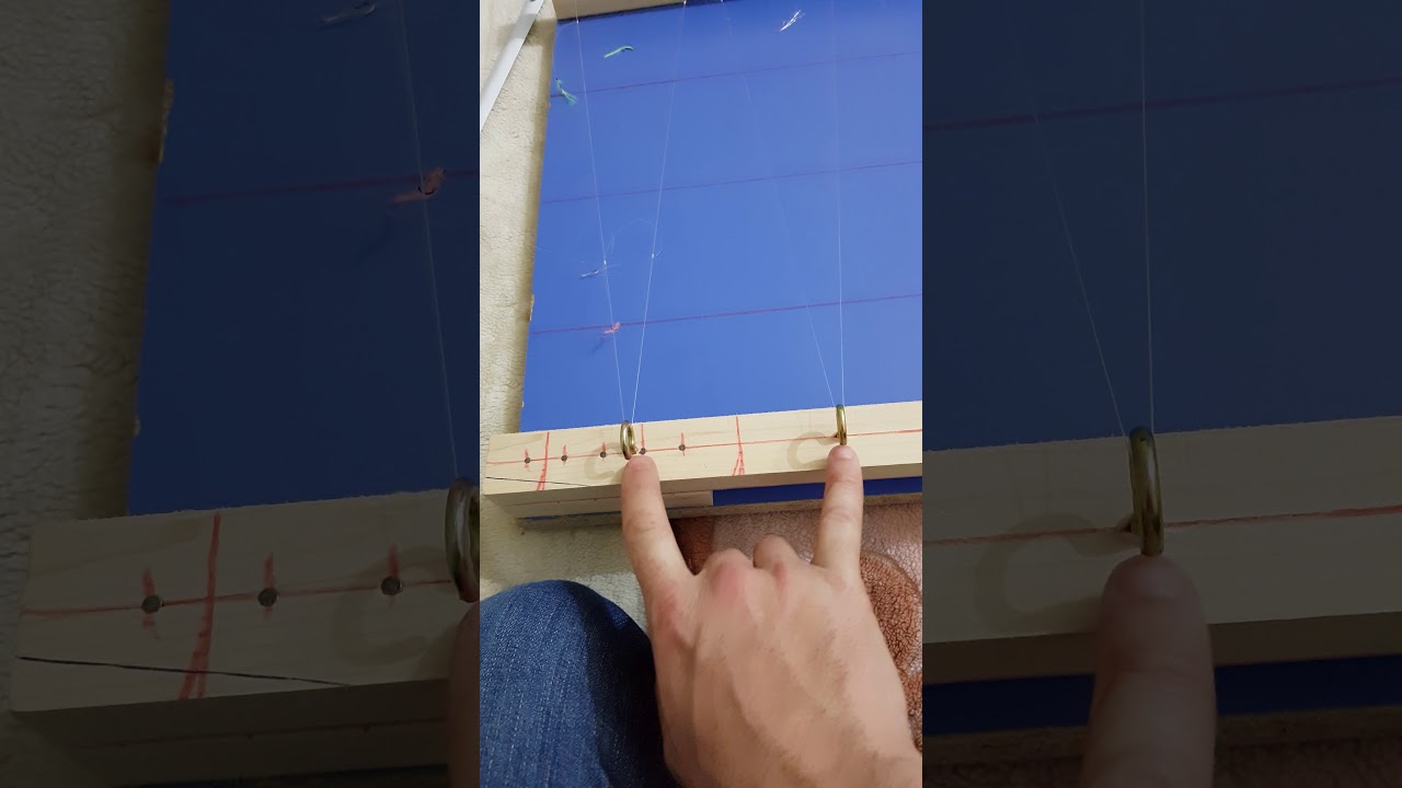 Çapari tahtası ve çapari bağlama