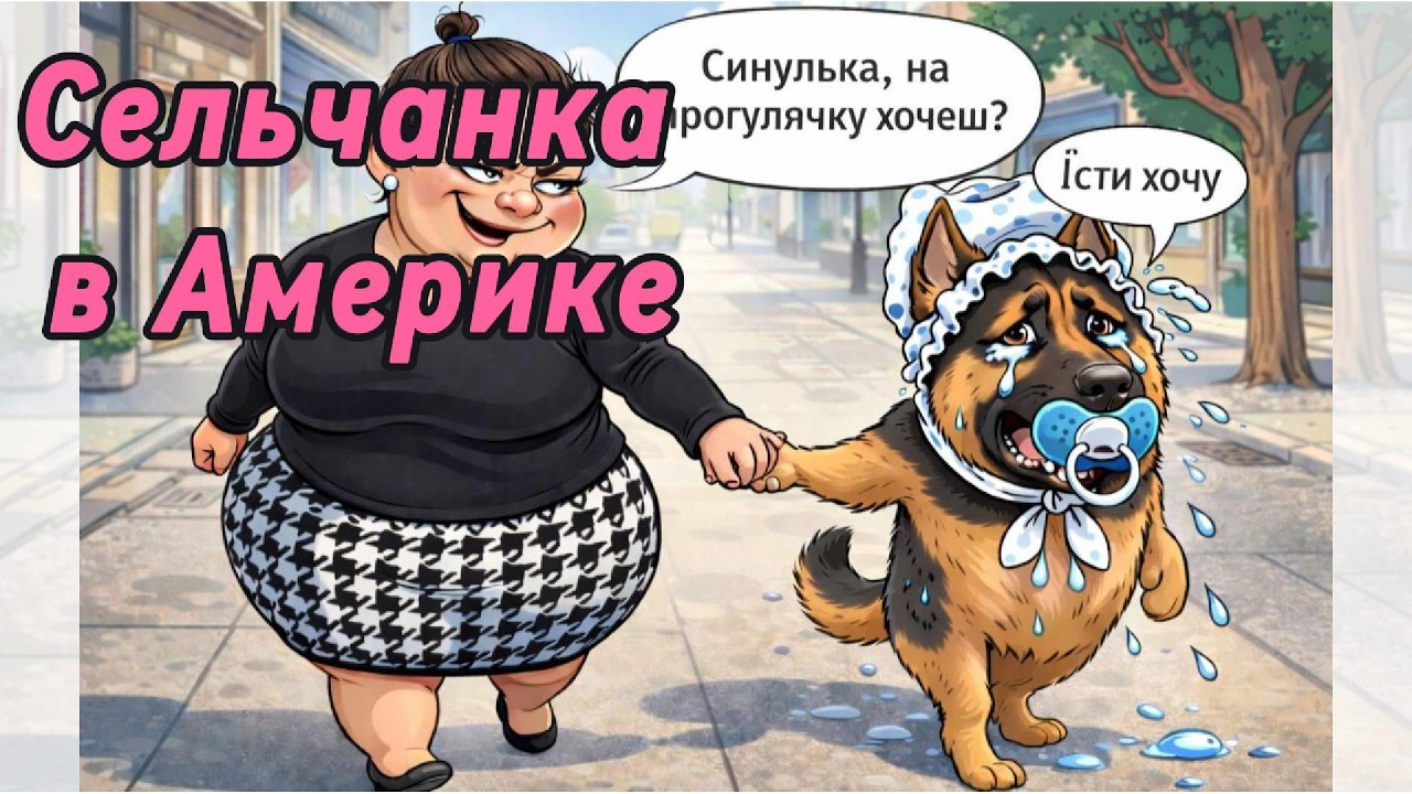 Сельчанка в Америке! Де подія анонсована? Дуже гарна та особлива.