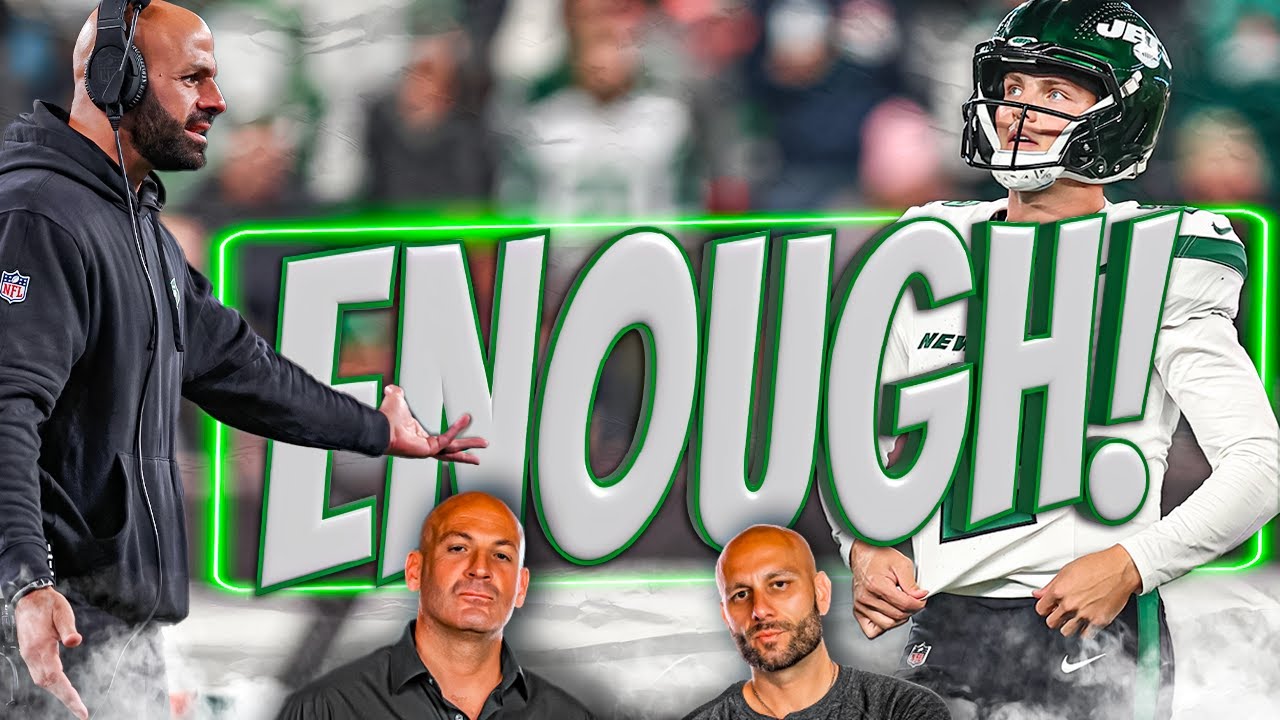 Enough Is Enough, Zach Wilson & Robert Saleh Have Ran Their Course