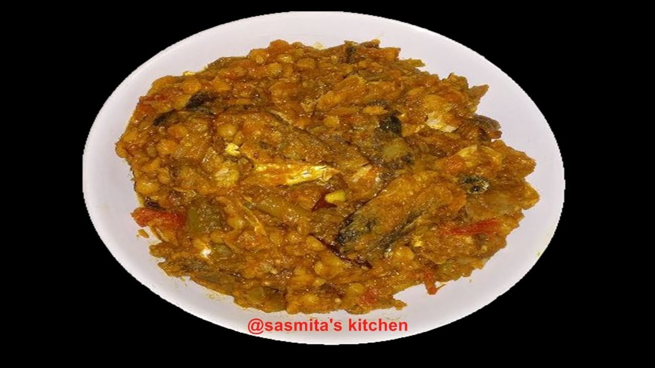 Mudhi Ghanta | Fish Head and Dal Curry |Authentic Odia Recipe | sasmita'skitchen