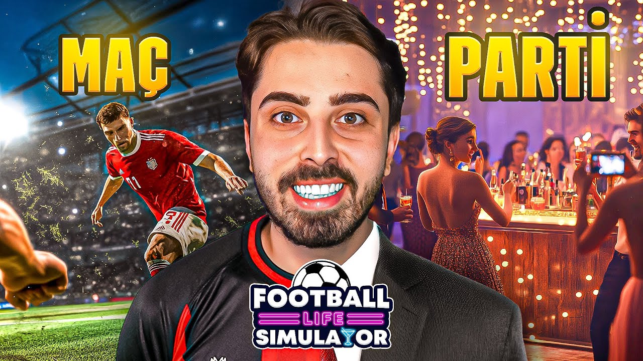 FUTBOLCU OLDUM! // FOOTBALL LIFE SIMULATOR