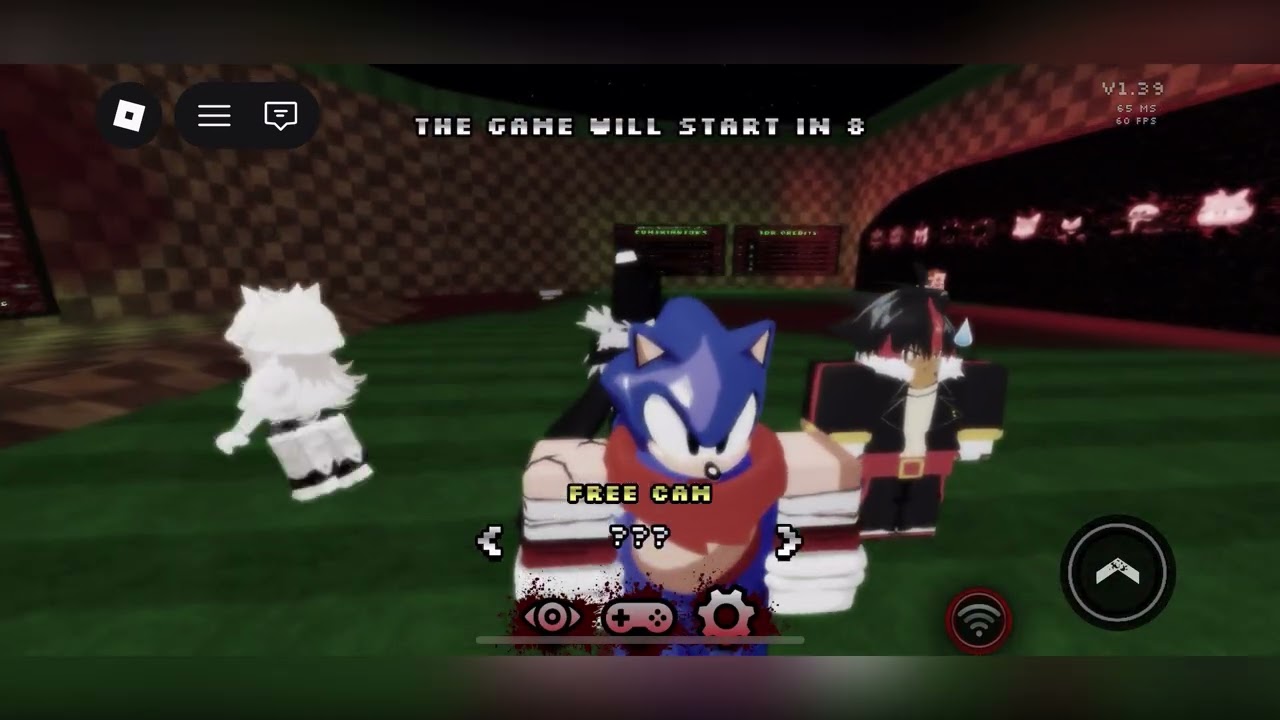 Playing Sonic.exe TD pt2