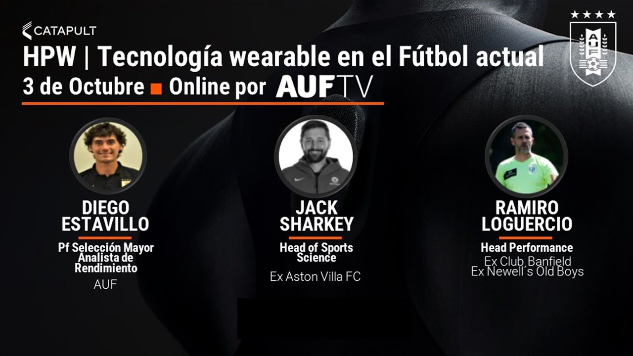 CATAPULT - HPW | Tecnología wearable en el Fútbol actual