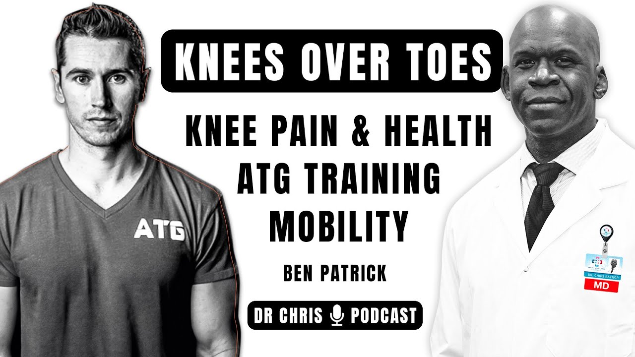 BEN PATRICK aka Kneesovertoesguy: Transform Your Knee Health with Kneesovertoes Programming