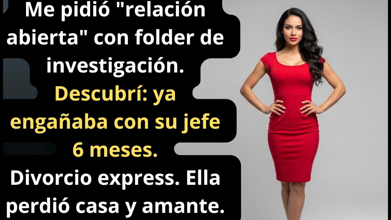 Mi Esposa Me Propuso un Matrimonio Abierto… Pero Lo Hizo Porque Ya Me Engañaba con Su Jefe