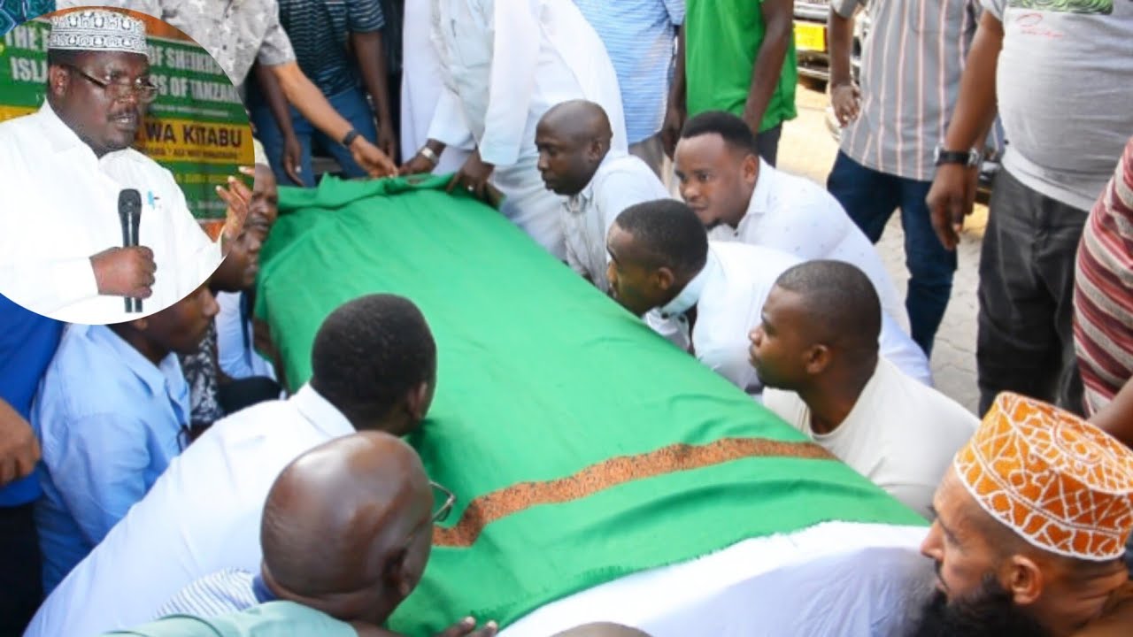 ONA JENEZA LA MOHAMED IDD LAWAPA TABU MASHEIKH ,MSIKITI WA BAKWATA DAR