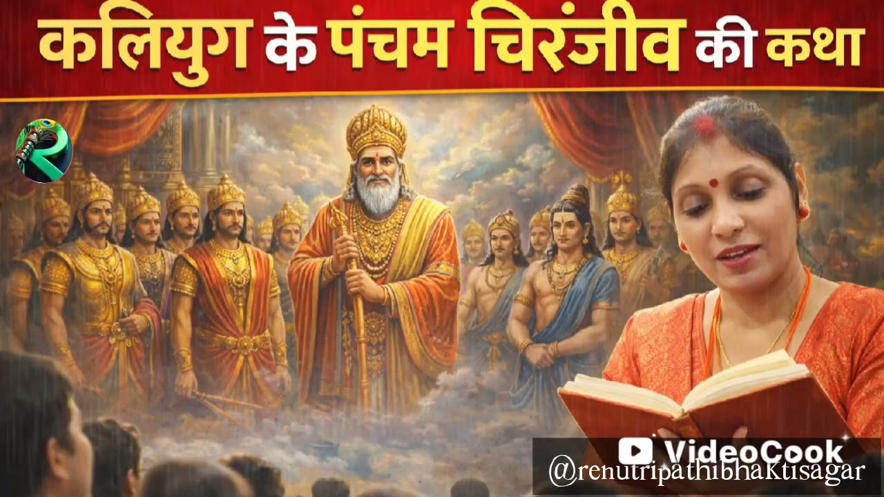 कलियुग के पंचम चिरंजीव की कथा जो महान धर्मज्ञानी थे महाभारत काल में कुरु वंश के राजगुरु थे 