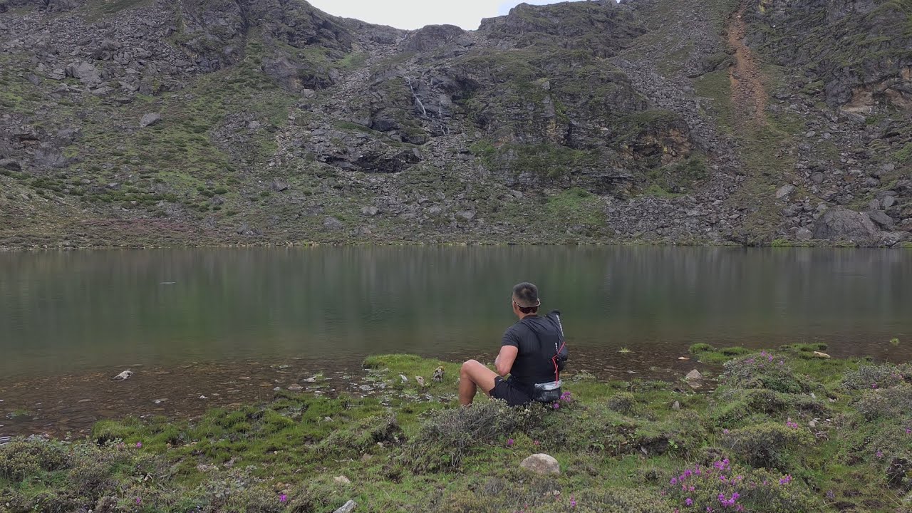 Dagala- The Thousand Lakes.  another solo trail running adventure