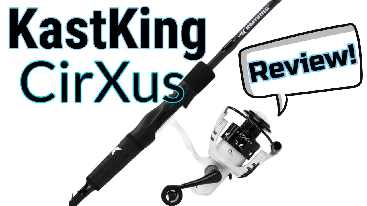 KastKing Cirxus Ultralight Spinning Combo In-Depth Review!