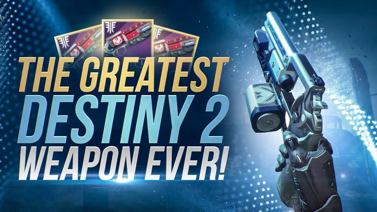 The Greatest Destiny 2 Weapon.. I finally got the Not Forgotten!