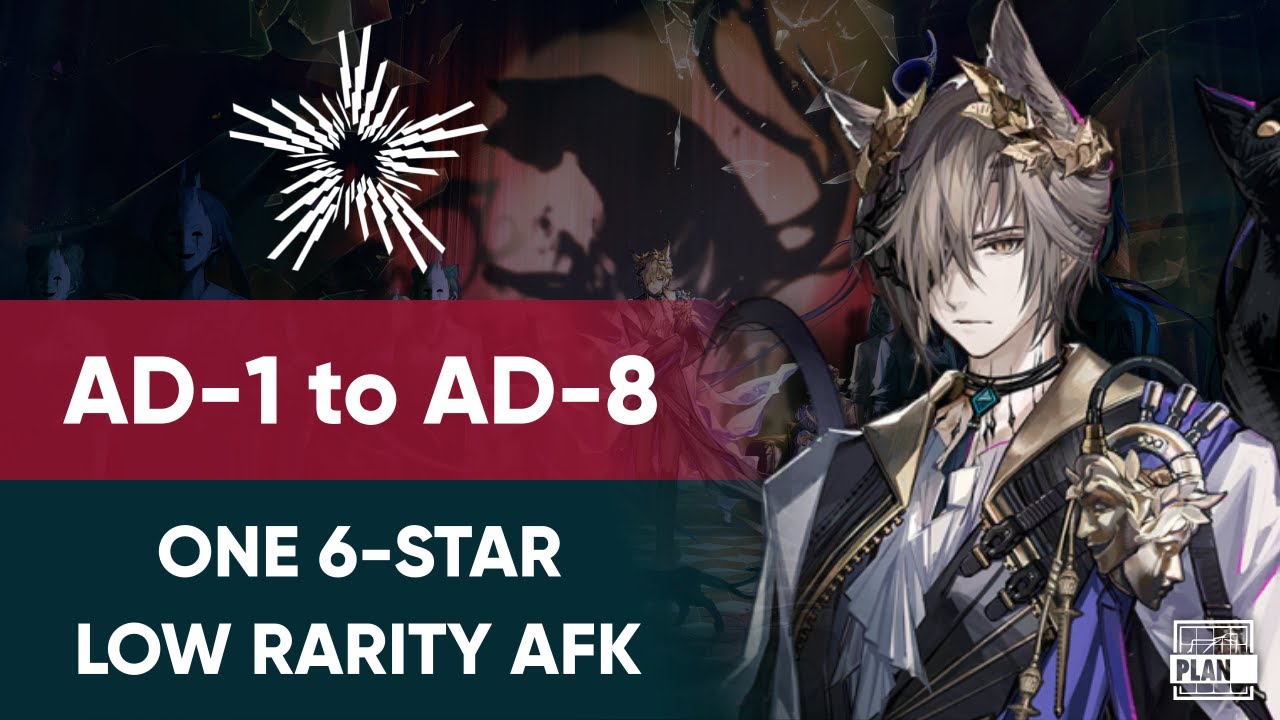 【Act or Die】AD-1 to AD-8 One 6-Star | Easy Low End AFK Guide