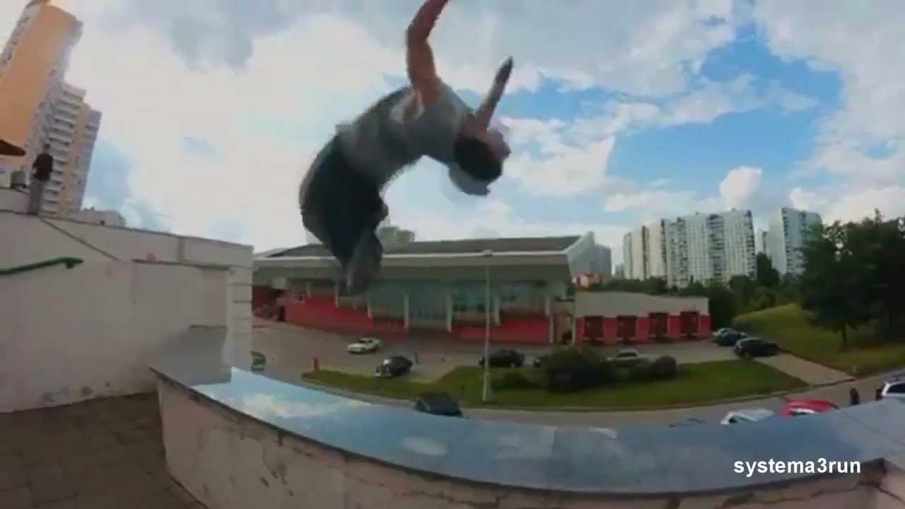 Russian freerunners