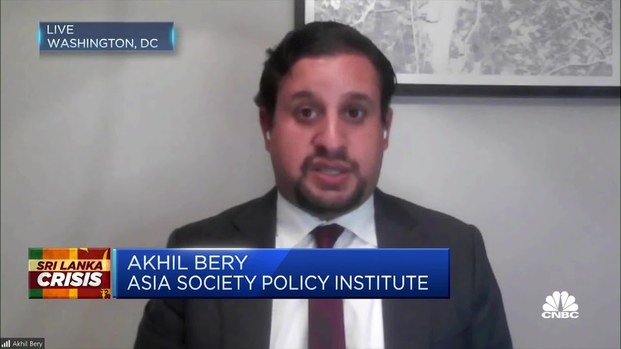 It's 'absolutely possible' that Sri Lanka will impose martial law, says think tank
