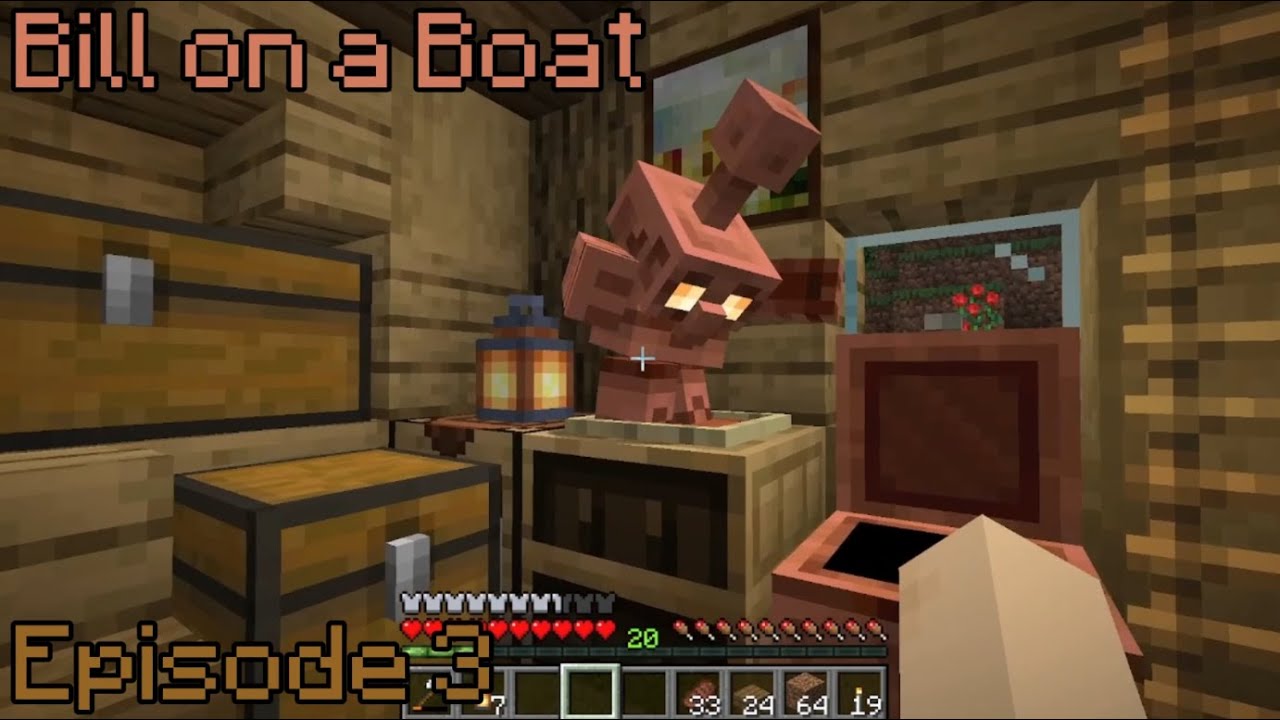 Комора і Големи! Minecraft Let's Play Episode 3