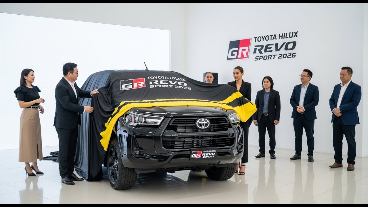 Hilux Revo GR Sport Rocco 2026 ใหม่ล่าสุด สเปก ราคา ฟีเจอร์ ครบจบในคลิปเดียว