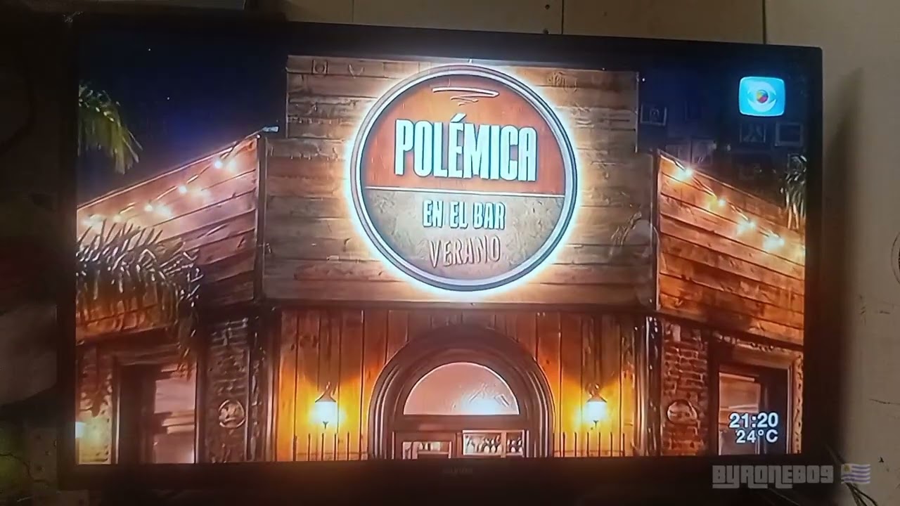 Canal 10 Uruguay - Pase de Subrayado Central a Polémica en el Bar (21/01/2026)