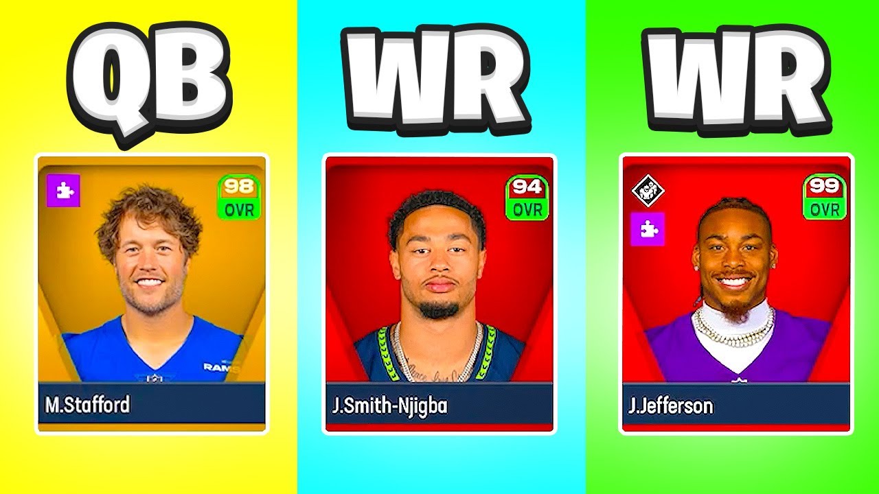 I Built Jaxon Smith-Njigba a 99 Overall Team