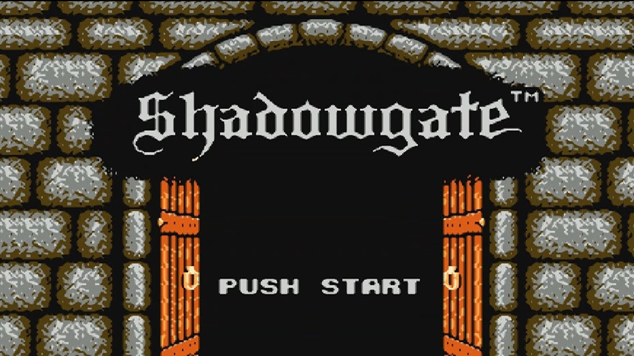 Shadowgate NES - Full Playthrough / Walkthrough | Nefarious Wes