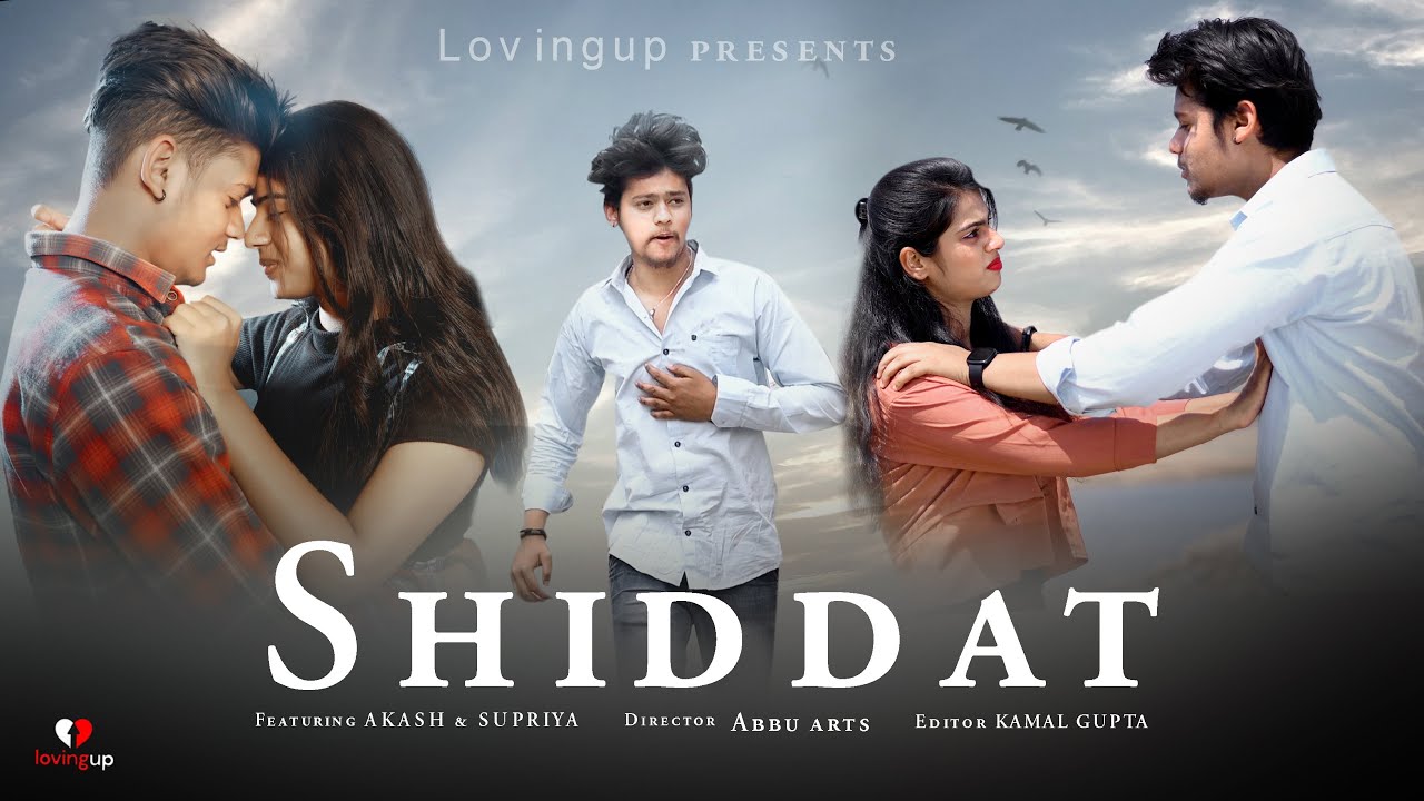 Shiddat Title Track (Full Video) | Akash & Supriya  | Manan Bhardwaj
