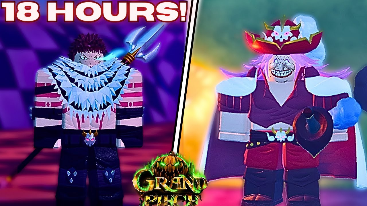 [GPO] I Spent 18 Hours Farming Whole Cake… Was It Worth It?