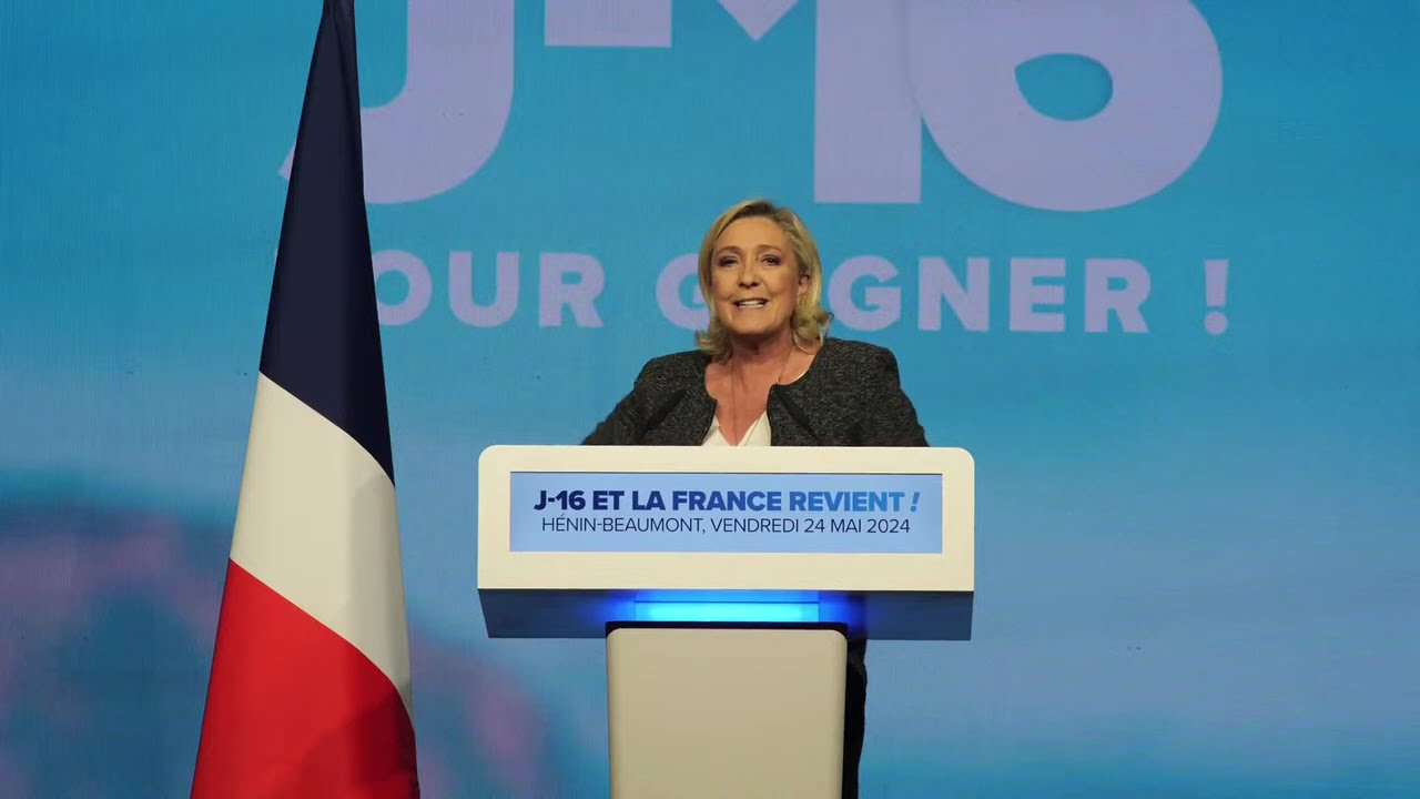 Suivez en direct le meeting du RN depuis Hénin-Beaumont avec Marine Le Pen.