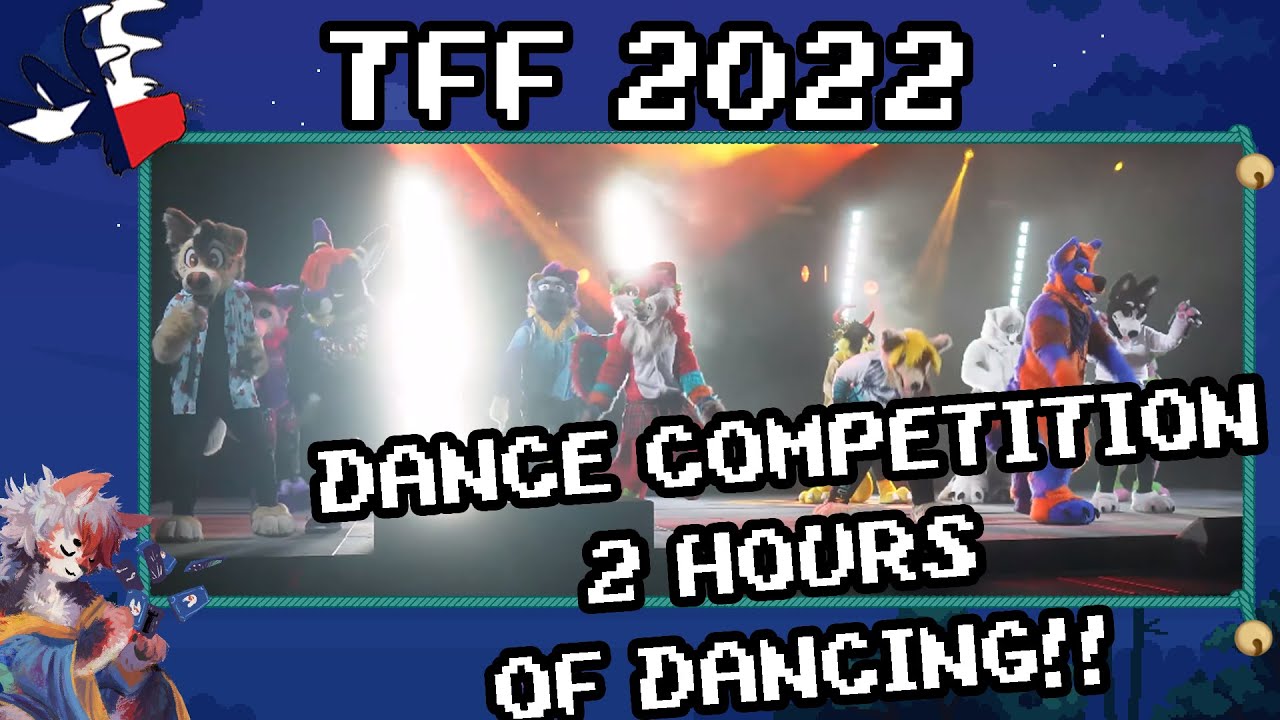 [4k] TFF 2022 Dance Comp | Texas Furry Fiesta Full Dance Competition Footage |  Fursuit Dancing