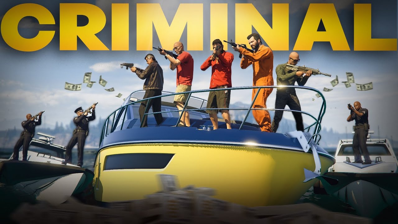 LEAVING CITY WITH CRIMES | GTA 5 GAMEPLAY