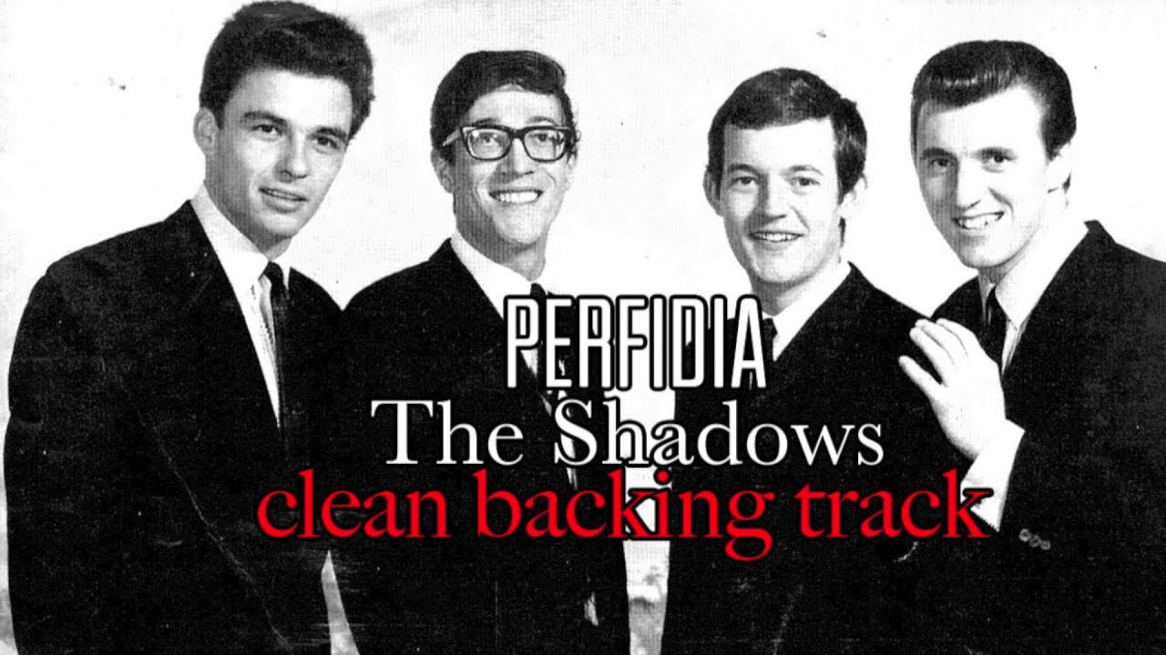 Perfidia - The Shadows [Backing Track] [Instrumental Cover by phpdev67]